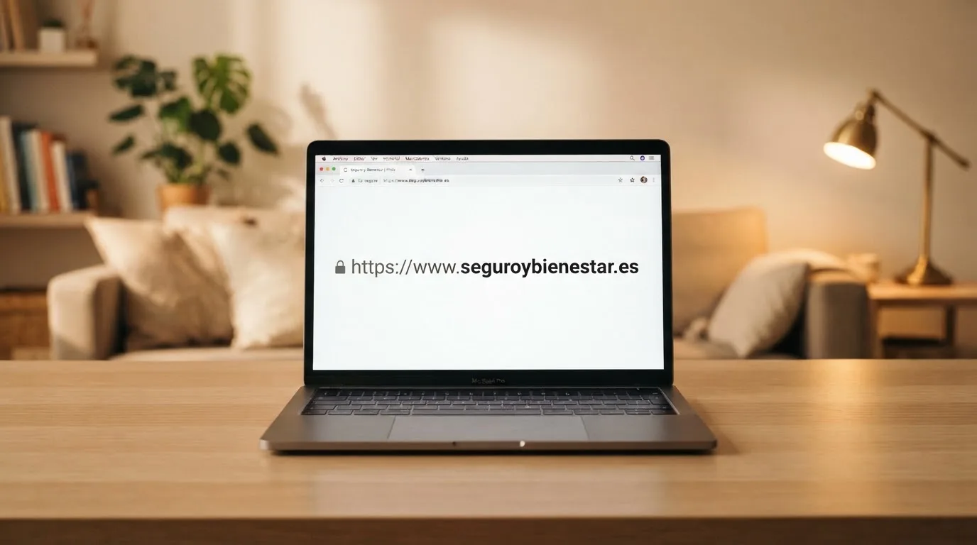 Sello de la Dirección General de Ordenación del Juego junto al dominio .es en el pie de página de un casino online autorizado