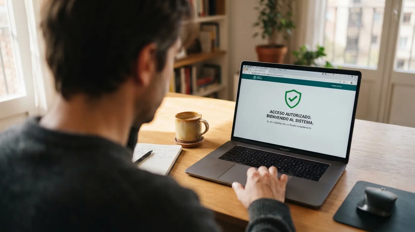 Captura del registro público de operadores con licencia en la web de la DGOJ
