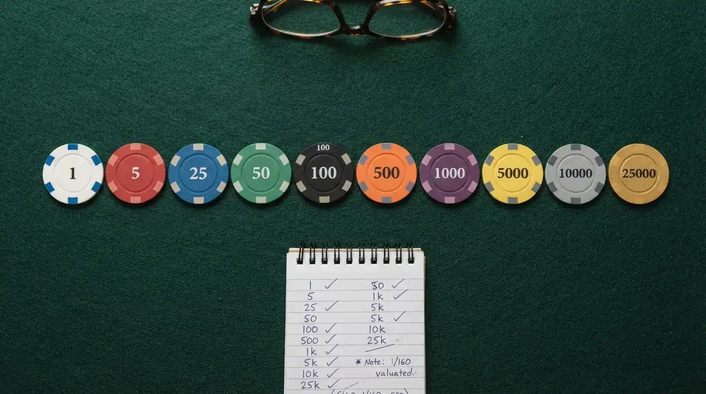 Tabla comparativa con los nombres, licencias y requisitos de apuesta de diez casinos españoles